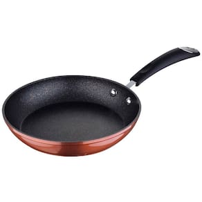 Frigideira Bergner Pandora em Alumínio Forjado com Revestimento em Marble e Fundo de Indução 24 cm – Marrom