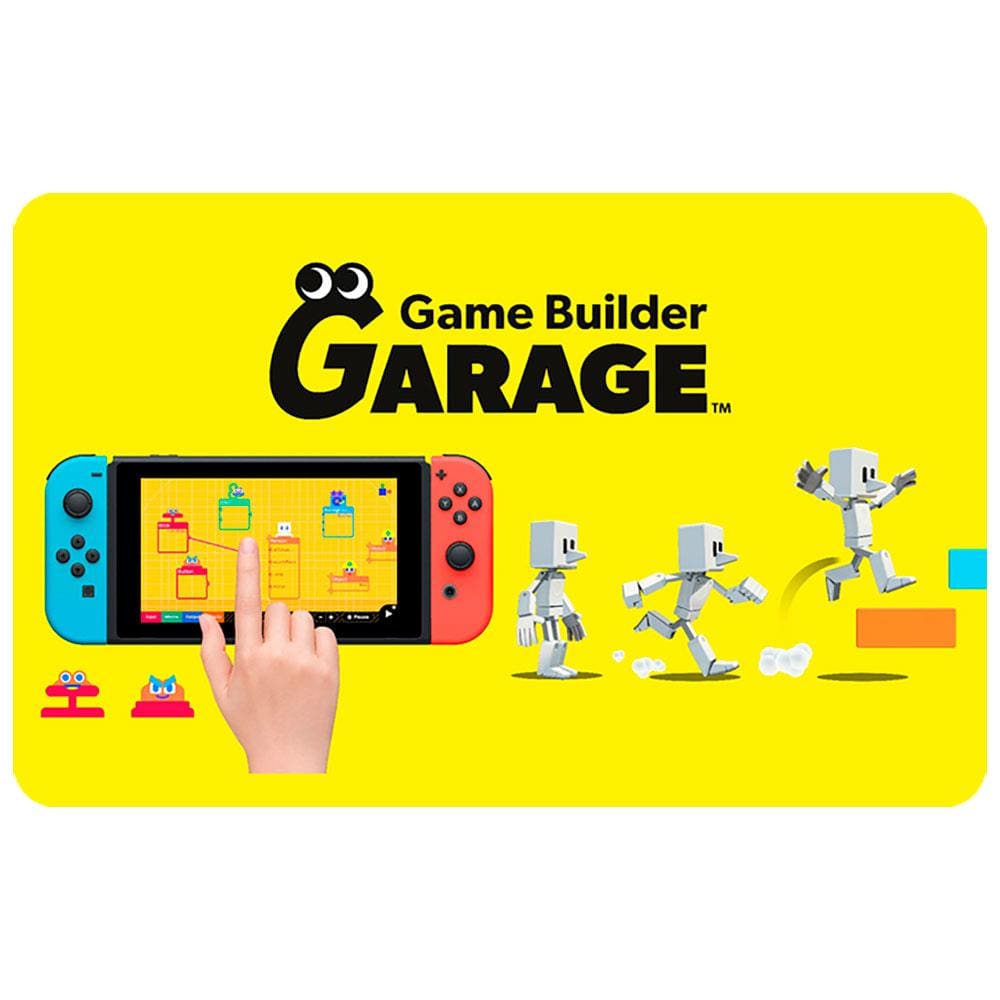 Gift Card Digital Game Builder Garage para Nintendo Switch