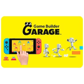 Gift Card Digital Game Builder Garage para Nintendo Switch