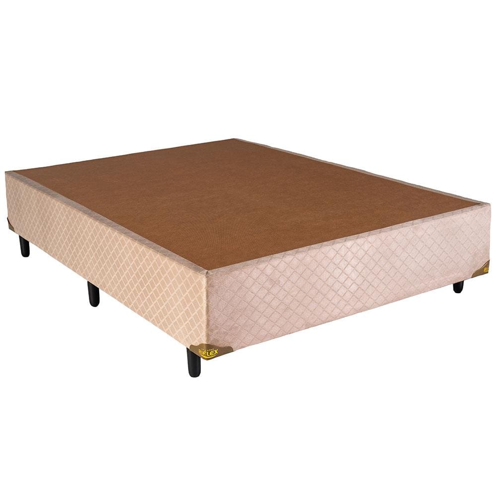 Base Box Casal Biflex Passione 42x138x188 cm – Areia