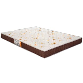 Colchão Casal Biflex Proflex Espuma D28 17 x 138 x 188cm - Branco/Marrom