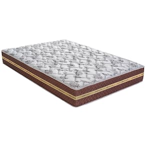 Colchão Casal Biflex Comforpedic Espuma D33 24 x 138 x 188cm – Marrom