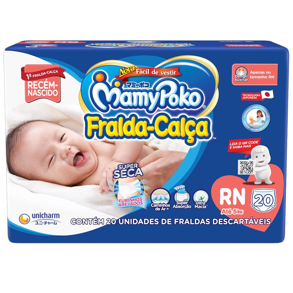Fralda Mamypoko Concorra A 1M De Reais