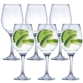 Conjunto de Taças para Água Ruvolo One 490 ml – 6 Peças