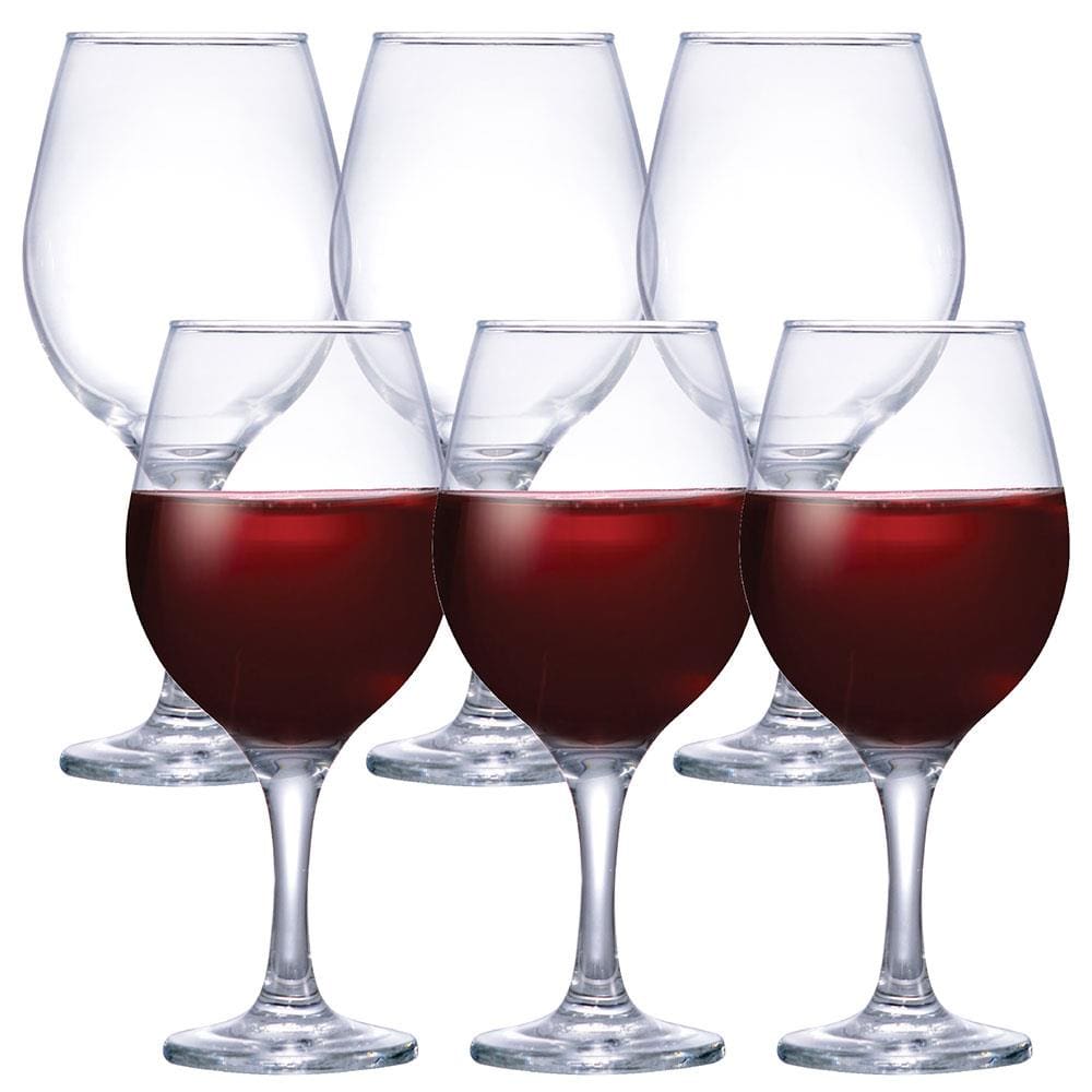 Conjunto de Taças para Vinho Tinto Ruvolo One Bordeaux 600 ml – 6 Peças