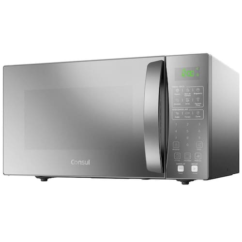 imagem-Forno de Micro-ondas Consul CMS46AR com Função Menu Fácil 32L - Prata  - 110v