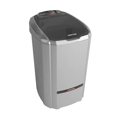 imagem-Tanquinho de Roupas Semiautomático 20,1Kg Colormaq LCS20 com 6 Programas de Lavagem e Reúso de Água - Prata - 110V