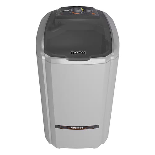 imagem-Tanquinho de Roupas Semiautomático 20,1Kg Colormaq LCS20 com 6 Programas de Lavagem e Reúso de Água - Prata - 220V