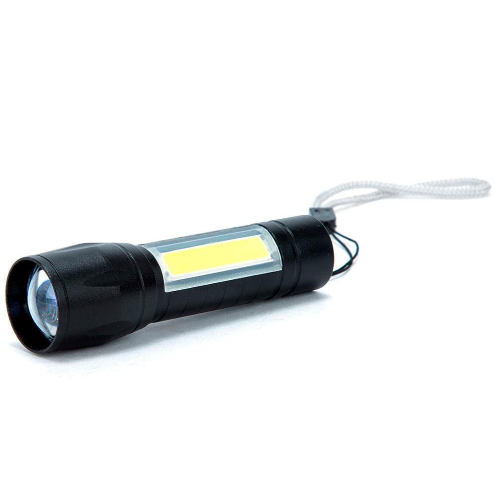 Lanterna Recarregavel Policia Led Original Line