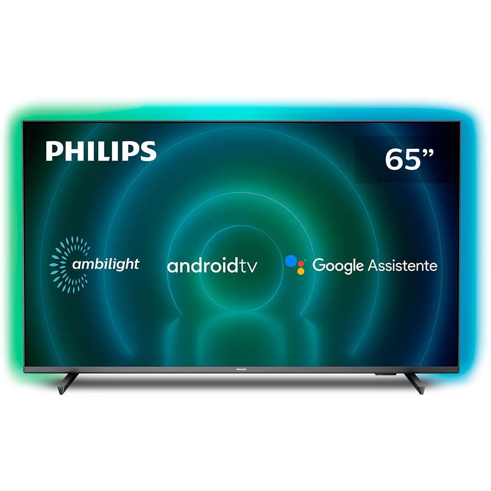 Tv philips 65 pug 7906 | Ponto