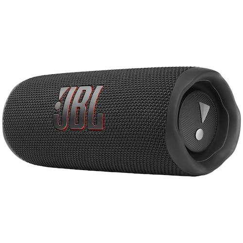 imagem-Caixa de Som Portátil JBL Flip 6 com Bluetooth e À Prova D'água – Preto