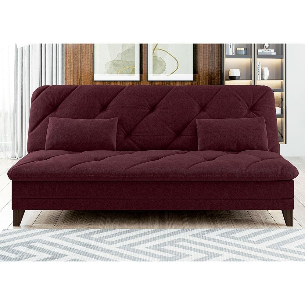 Sofa cama 3 lugares confortavel pontofrio pontofrio pontofrio | Pontofrio