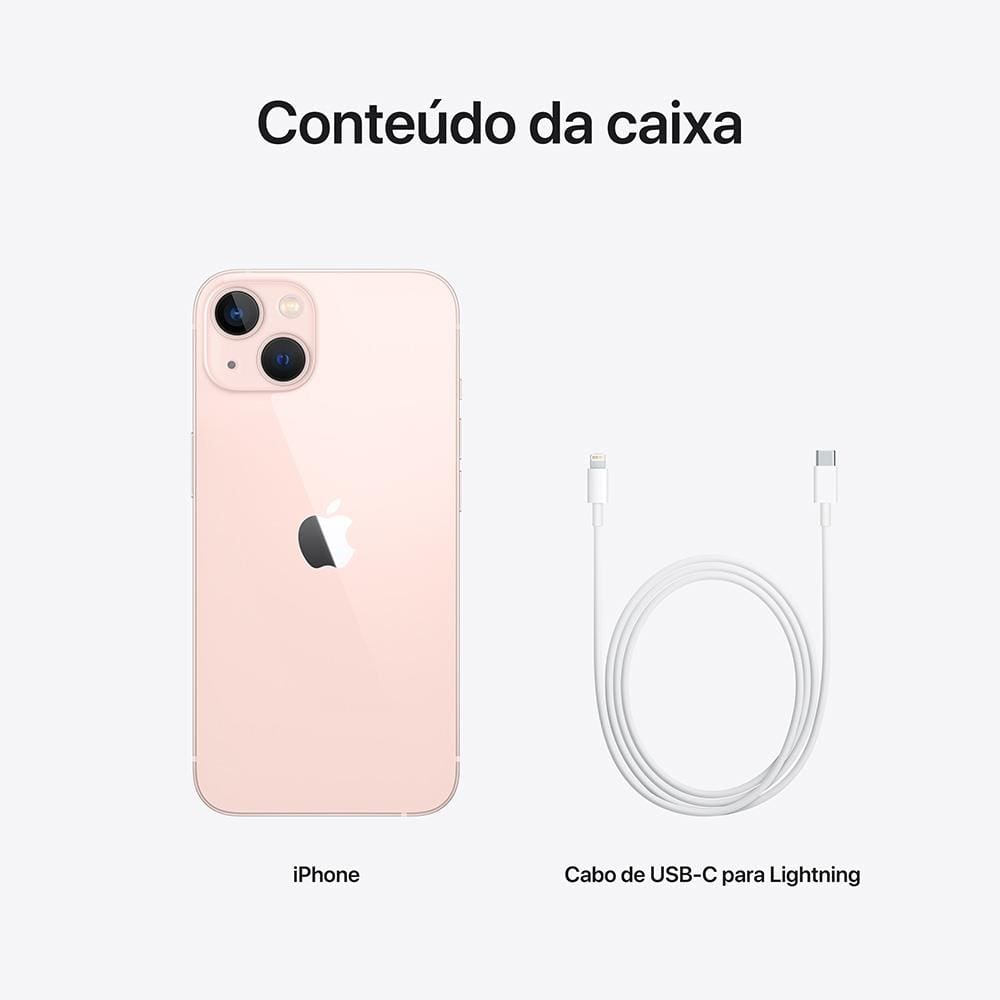 Apple iPhone 13 128GB - Rosa | Ponto