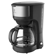 Cafeteira Elétrica Electrolux Efficient ECM20 30 Xícaras – Aço Inox Escovado/Preto