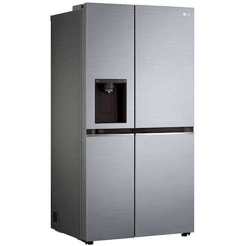 imagem-Geladeira LG Side by Side Inverter GC-L257SLP Frost Free com Tecnologia UVnano, ThinQ Aço Escovado - 611L - 110V