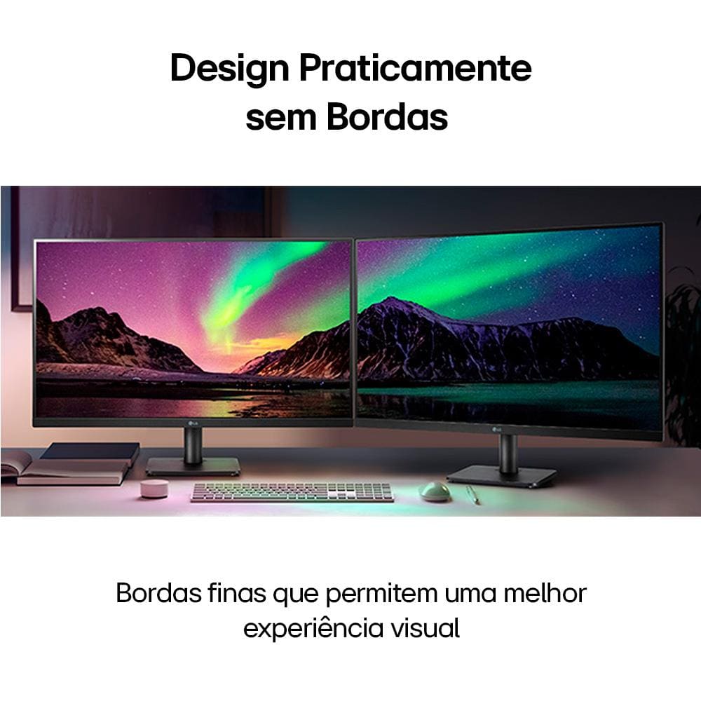 Monitor Gamer LG 24MP400-B 23,8