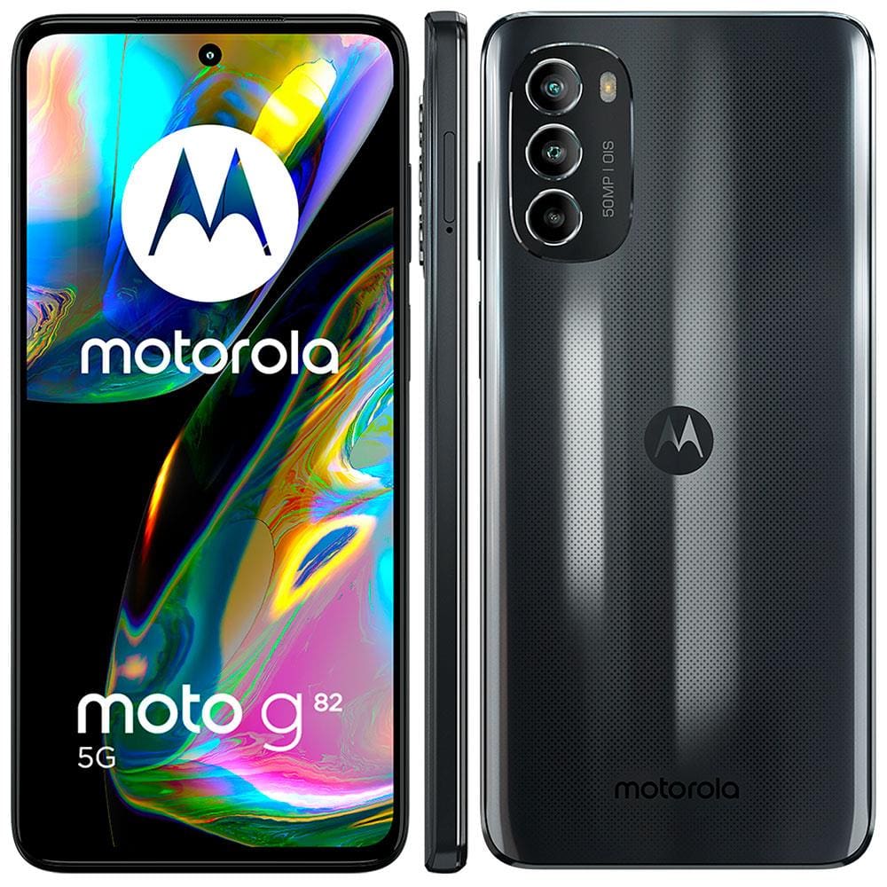 Smartphone Motorola Moto G82 5g 128gb 6gb Ram Tela De 6 6 Camera ...