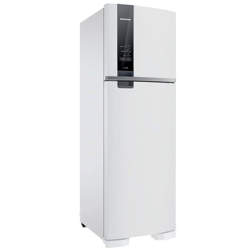 imagem-Geladeira Brastemp Duplex BRM54JB Frost Free com Painel Eletrônico, Freezer Control e Fresh Zone 400 L – Branca  - 220V