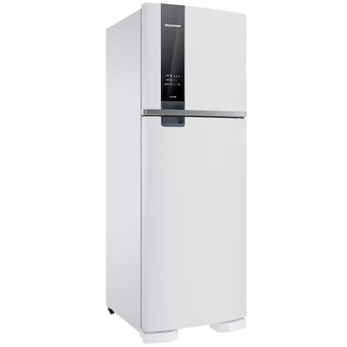 imagem-Geladeira Brastemp Duplex BRM45JB Frost Free com Espaço Adapt e Fresh Zone 375 L - Branca - 110V