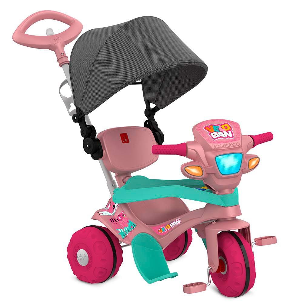 Triciclo Infantil Menina Tico Tico Trike Evolution - Biemme