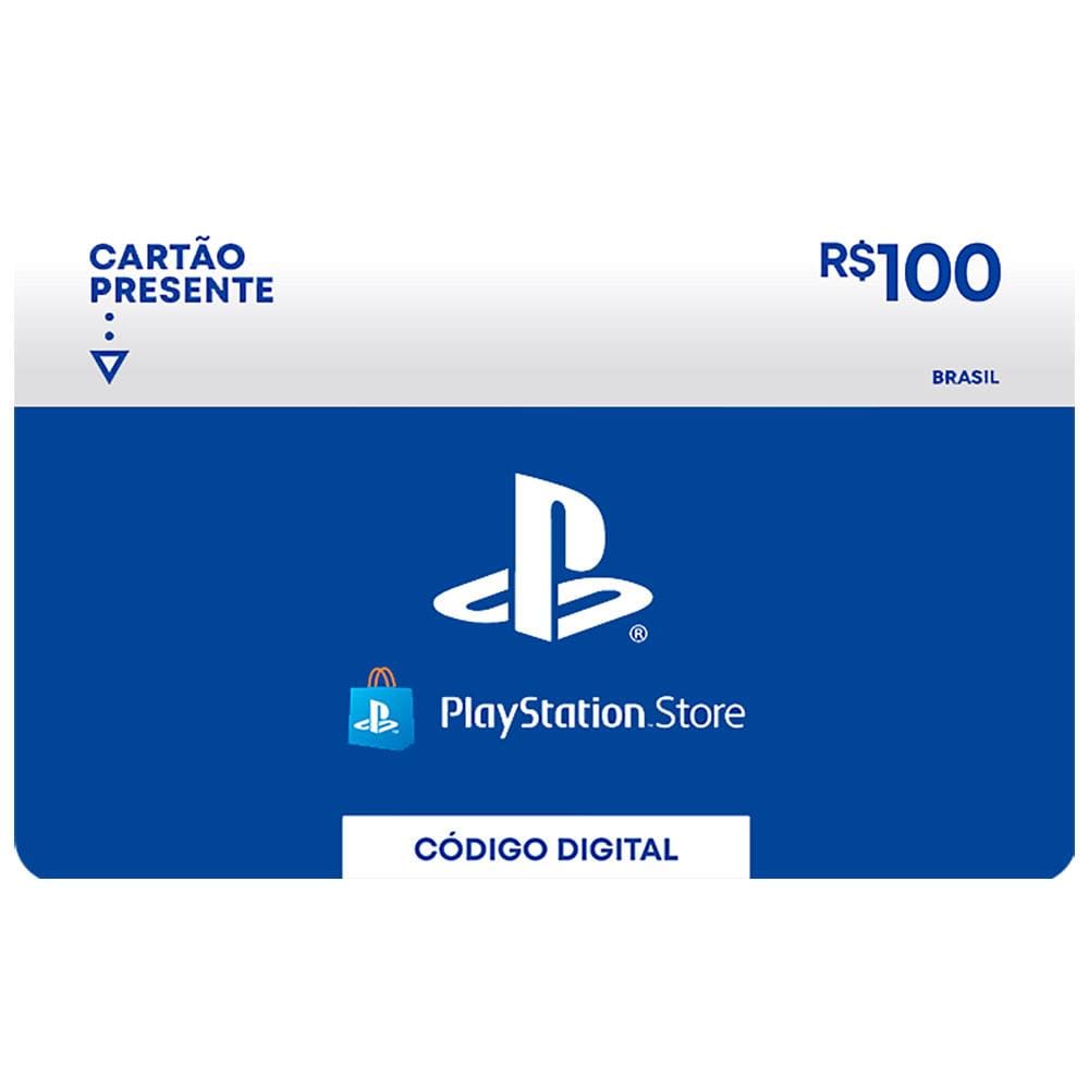 Cartão Presente R$ 100 Reais - Xbox