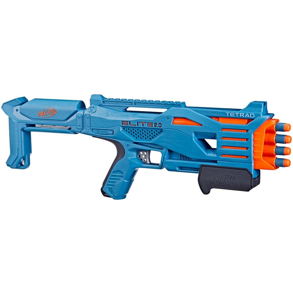 Nerf - Lançador Elite 2.0 Shockwave Rd-15 E9531 - Hasbro em