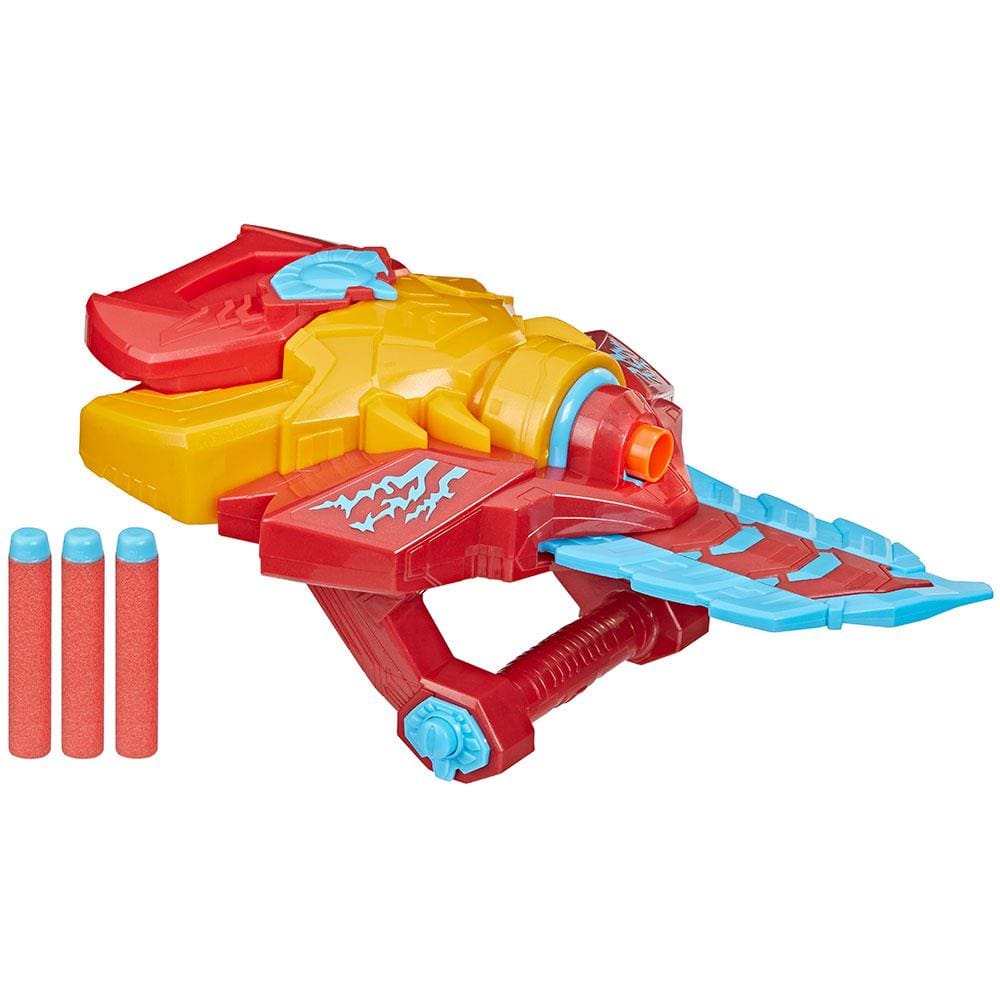 Lançador Nerf Roblox Zombie Attack Viper Strike Hasbro F5484