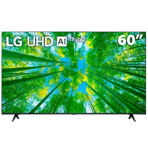imagem-Smart TV 60" LG 4K UHD 60UQ8050 com WiFi, Bluetooth, HDR, Nvidia GEFORCE NOW, ThinQ AI, Smart Magic, Google, Alexa