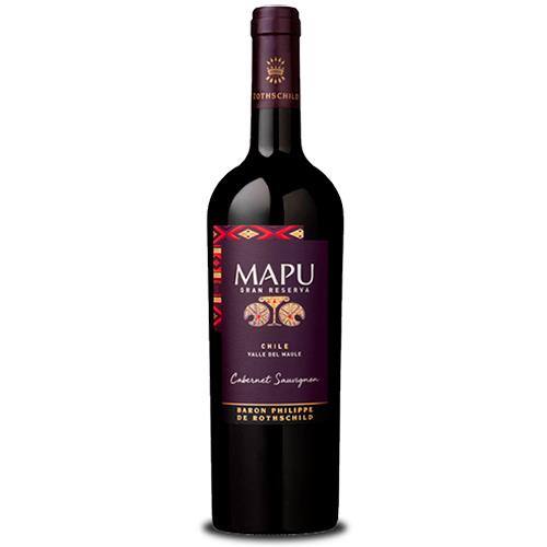 Vinho Chileno Mapu Gran Reserva Cabernet | Ponto