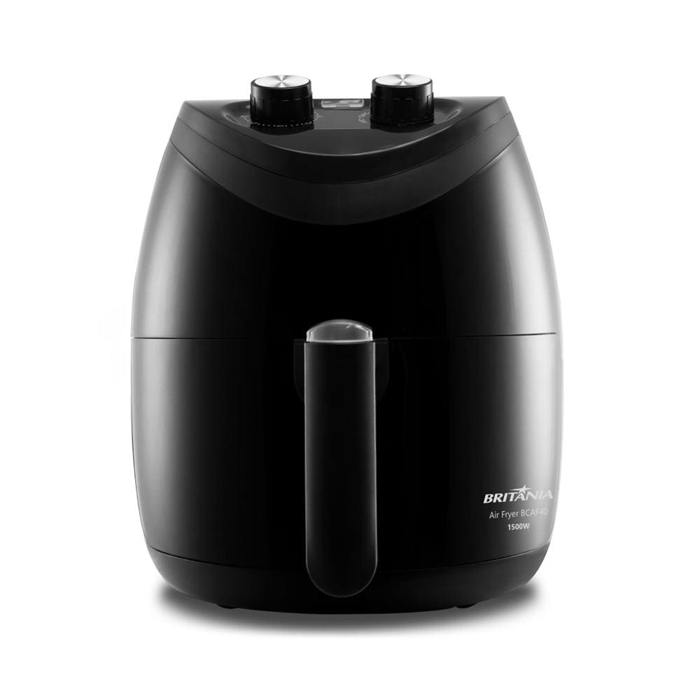 Fritadeira Eletrica Sem Oleo Air Fryer Britania BFR25P 4L Preta | Pontofrio