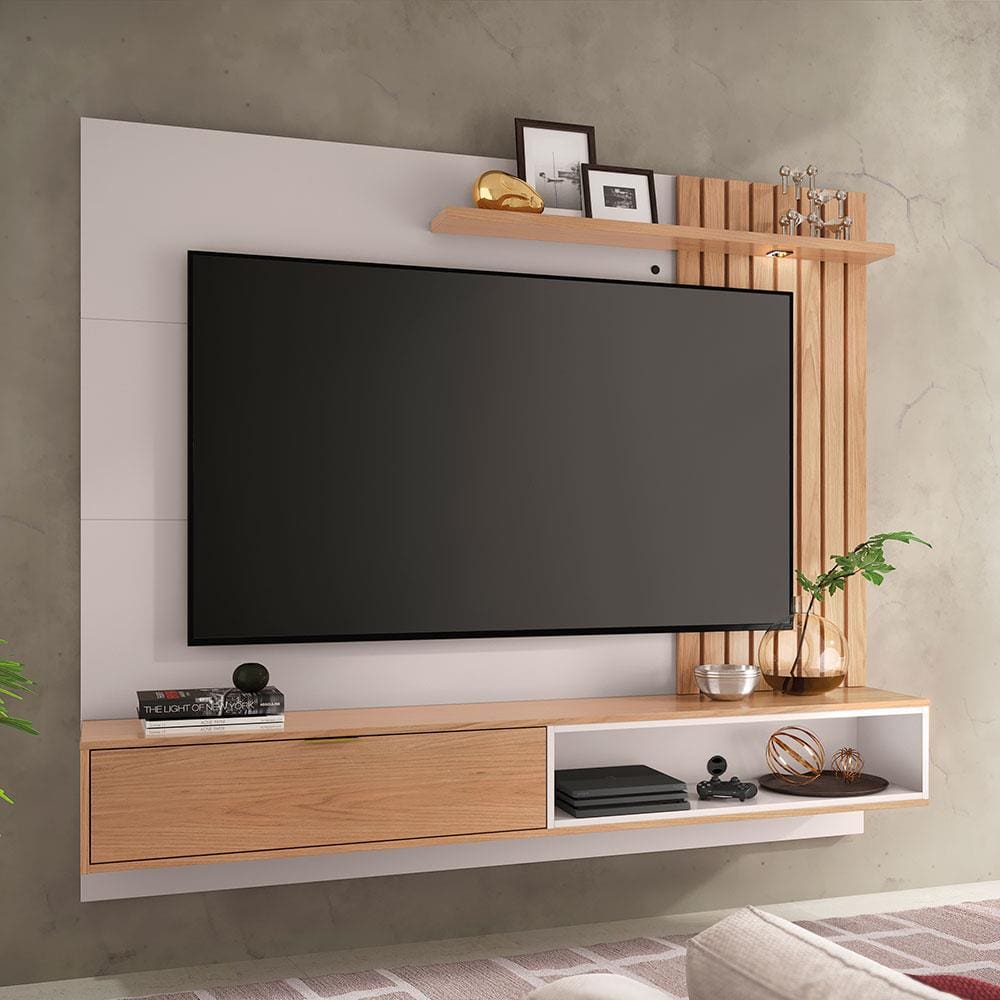 Painel Home Suspenso Colibri Tocantins Ideal para TV de até 60" com 160cm de largura