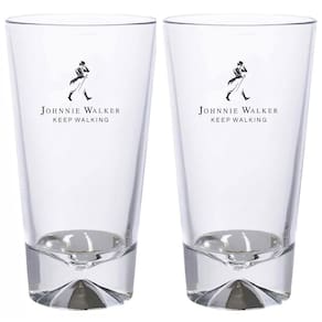 Conjunto com 2 Copos Johnnie Walker para Whisky Diageo - 450ml