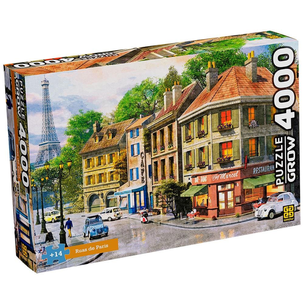 Puzzle 6000 peças Recanto das Flores - Loja Grow