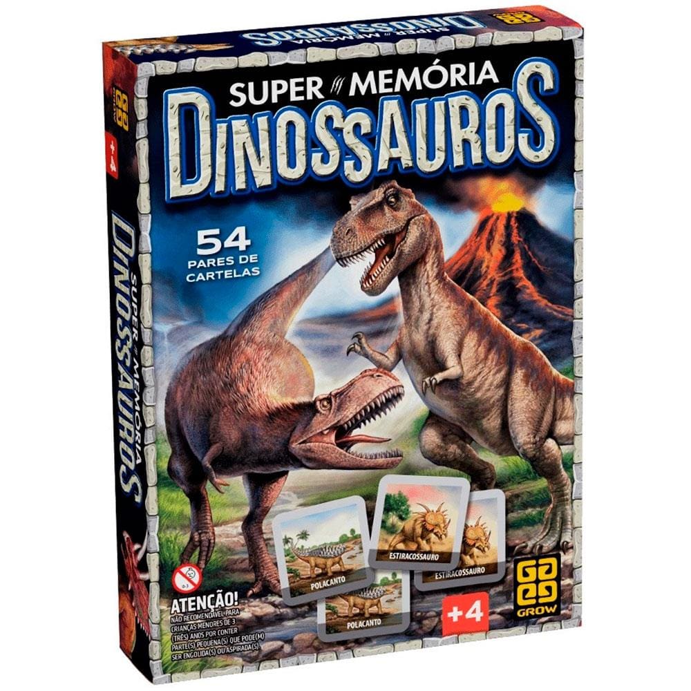 Jogo do dinossauro 3d  Black Friday Pontofrio