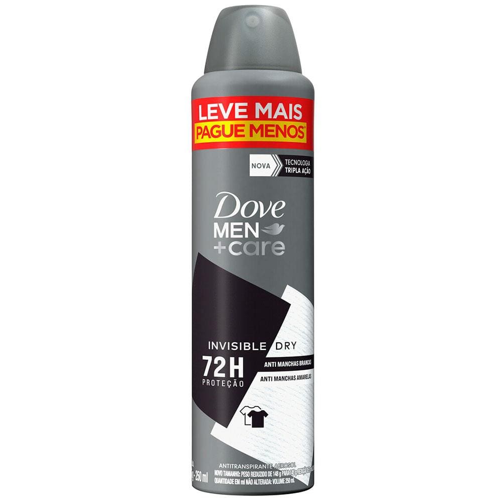 Desodorante aerosol antitranspirante dove sem cheiro | Pontofrio