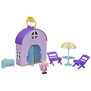 Playset Infantil Casa Da Peppa E Sua Família F2167 Hasbro