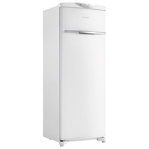 imagem-Freezer Vertical Brastemp BVR28NB Frost Free Branco – 228 L - 220V