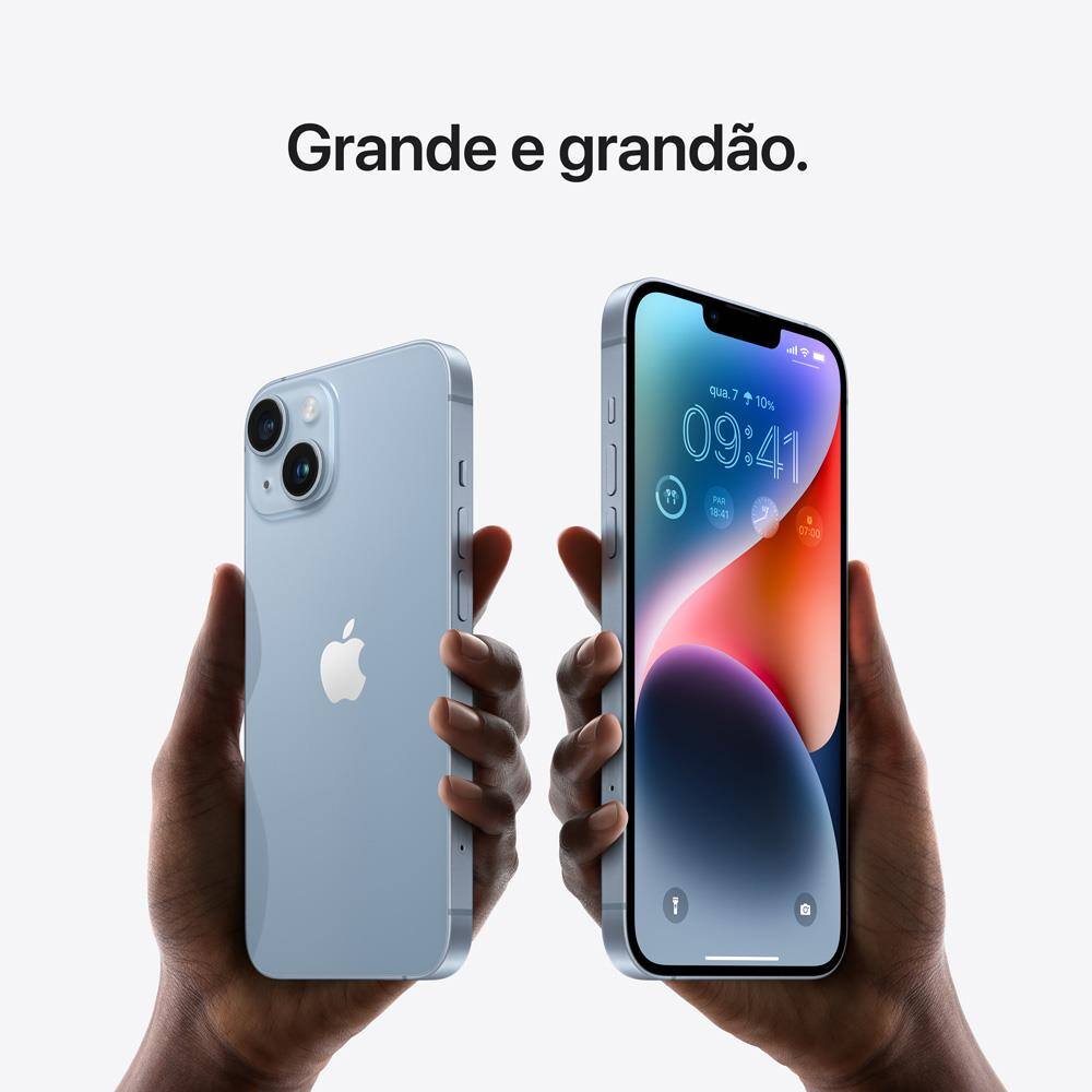 Apple iPhone 14 Plus 128GB - Meia-noite | Ponto