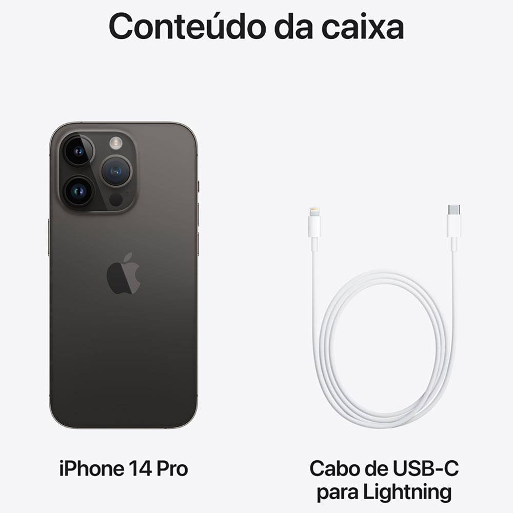 Apple iPhone 14 Pro 1TB Preto | Ponto