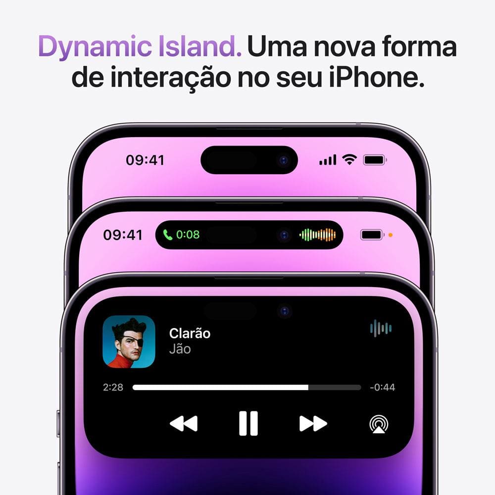 Apple iPhone 14 Pro 1TB Roxo-profundo | Ponto