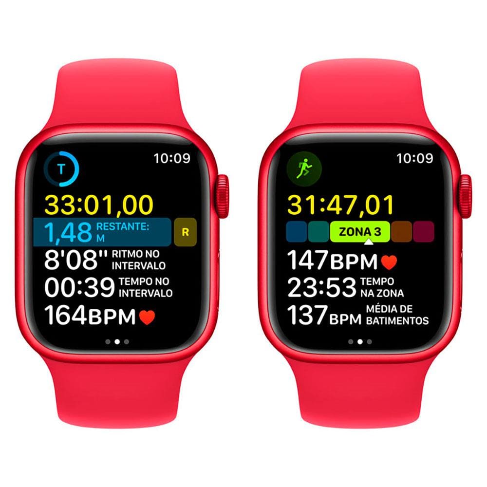 Apple Watch Series 8 GPS + Cellular Caixa | Ponto