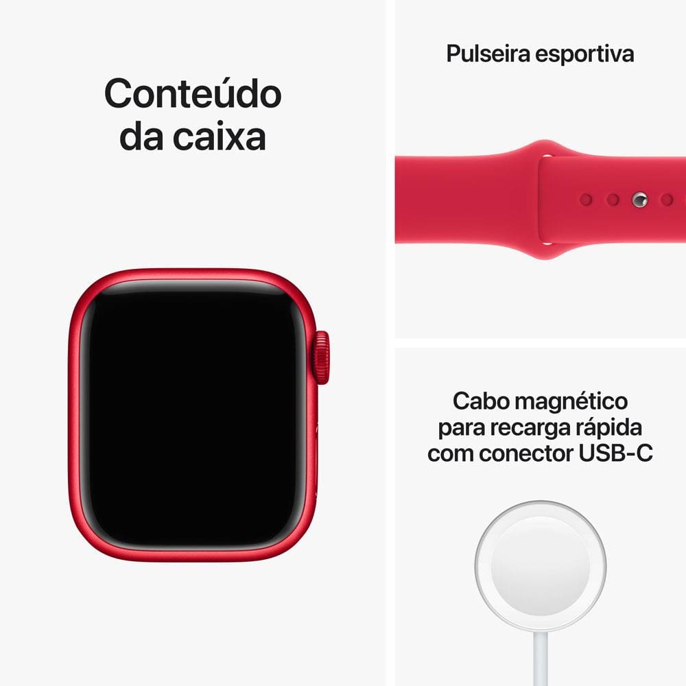 Apple Watch Series 8 GPS + Cellular Caixa | Ponto