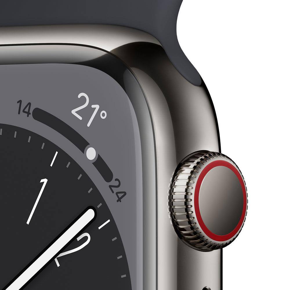Apple Watch Series 8 GPS + Cellular Caixa | Ponto