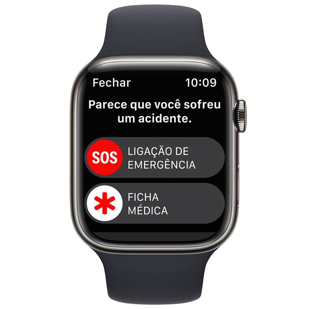 Apple Watch Series 8 GPS + Cellular Caixa | Ponto