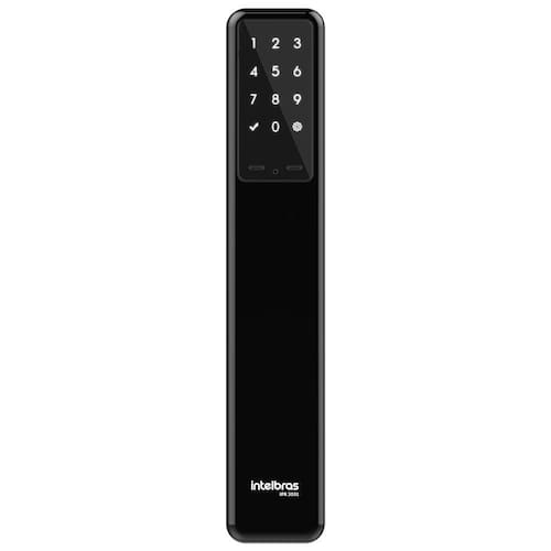 imagem-Fechadura Digital de Embutir Intelbras IFR 3001 Smart Sem Maçaneta - Preta