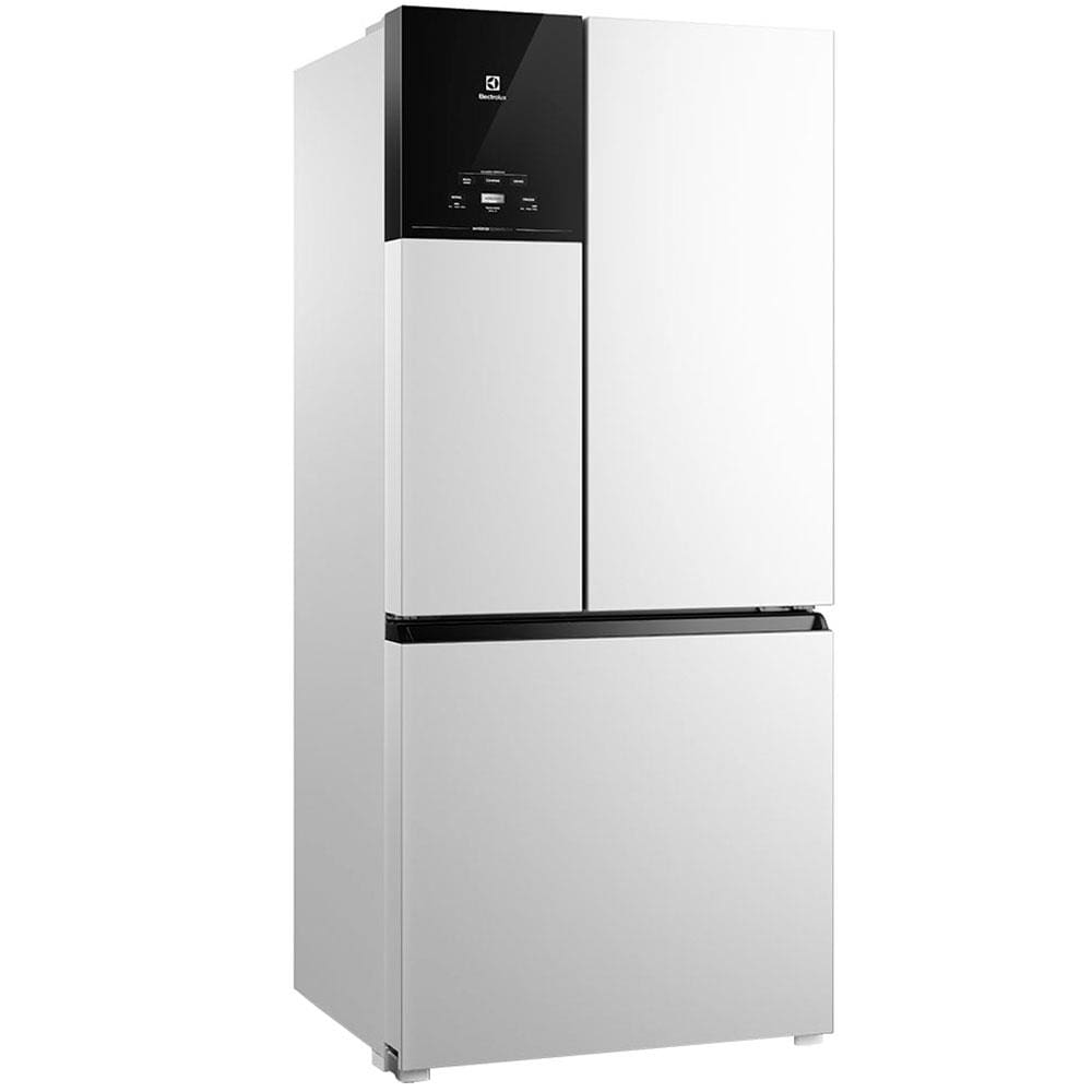 Geladeira Electrolux Multidoor Efficient IM8 Frost Free Branca com Tecnologia Inverter e AutoSense - 590 litros