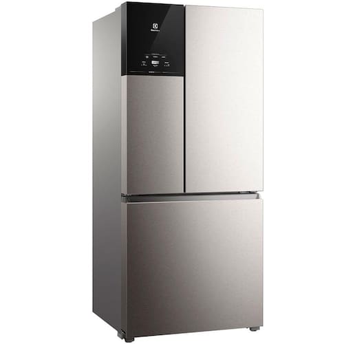 imagem-Geladeira Electrolux Multidoor Efficient IM8S Frost Free com Tecnologia Inverter e AutoSense 590L – Inox - 110V