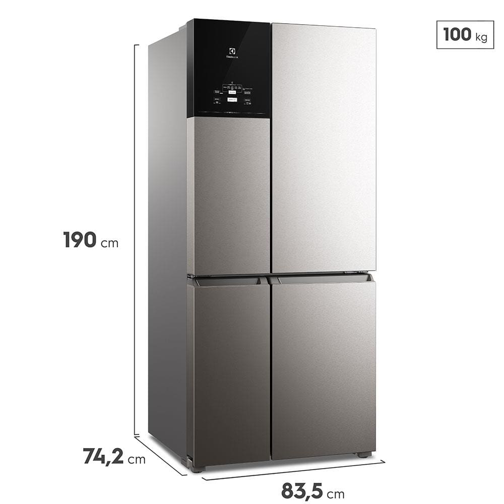 Geladeira Electrolux Multidoor Experience IQ8S Frost | Ponto