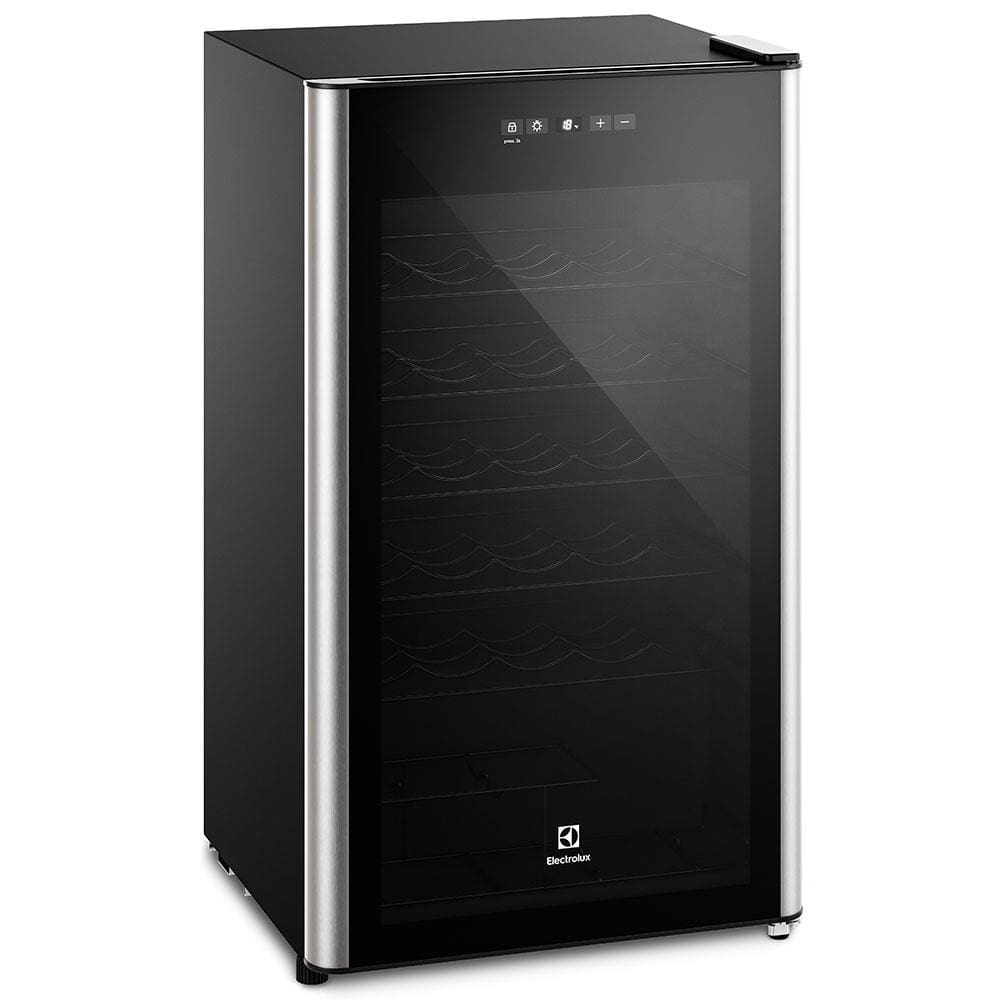 Adega de Vinhos Electrolux WSF34 com Painel Digital para 34 Garrafas