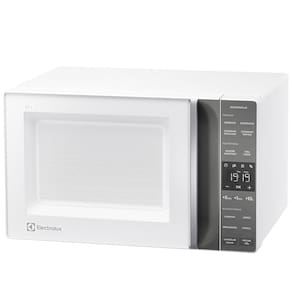 Forno de Micro-ondas Electrolux Efficient ME23B com Função Manter Aquecido Branco - 23L